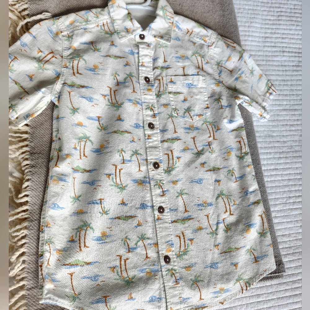 Caribbean Joe 100% Kids Shirt